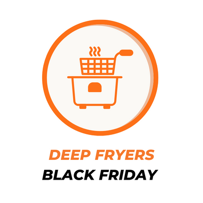 Deep Fryers Black Friday