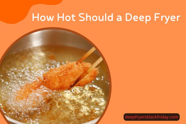 How Hot Should a Deep Fryer